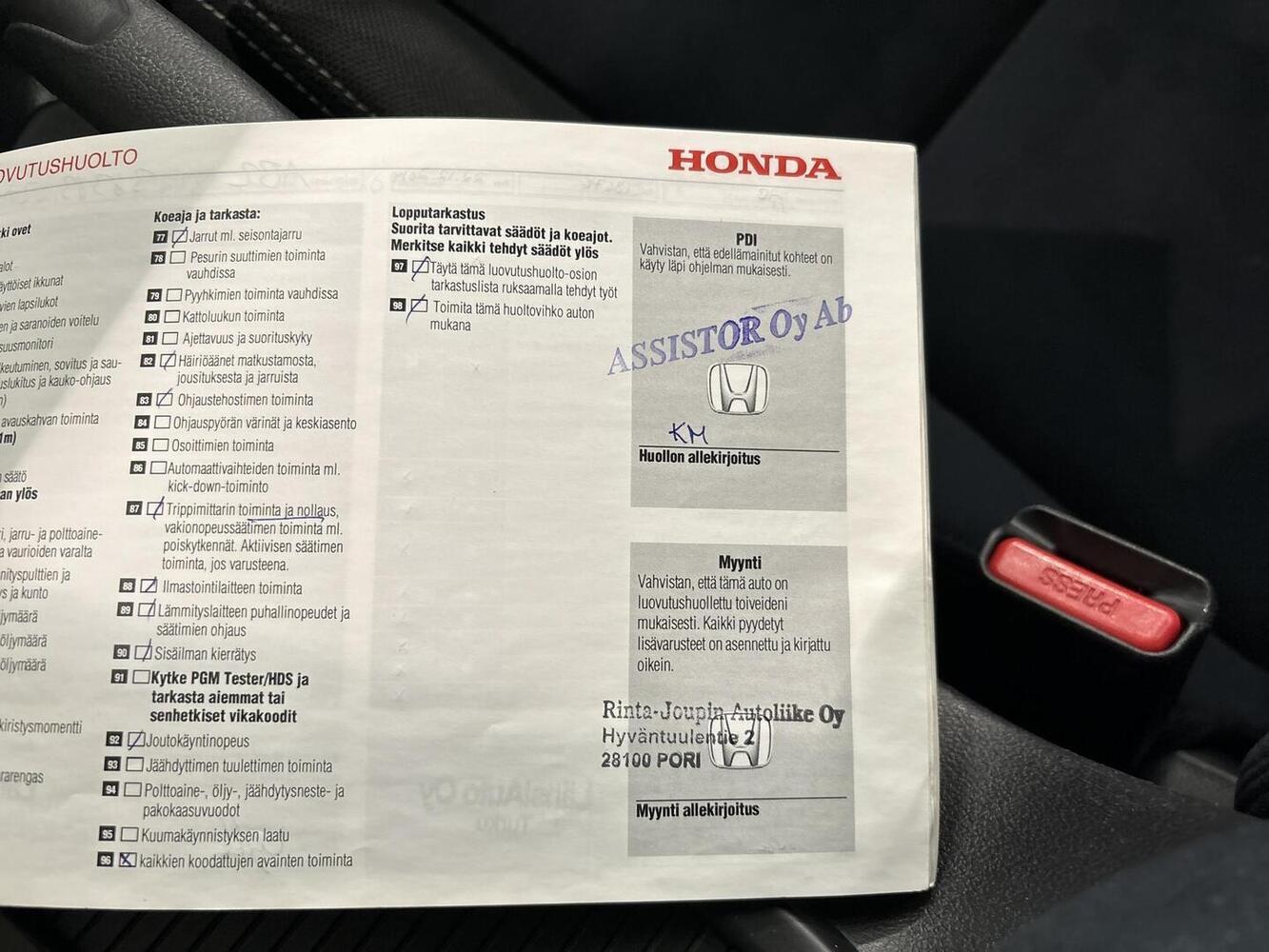 Honda Civic vaihtoauto