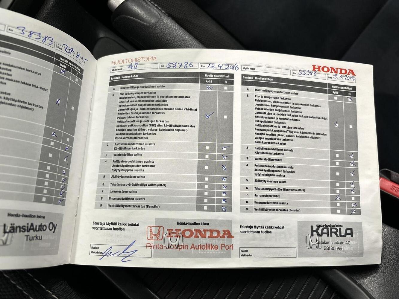 Honda Civic vaihtoauto