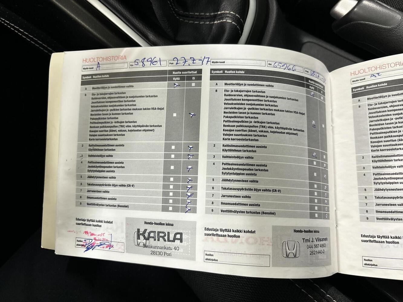 Honda Civic vaihtoauto