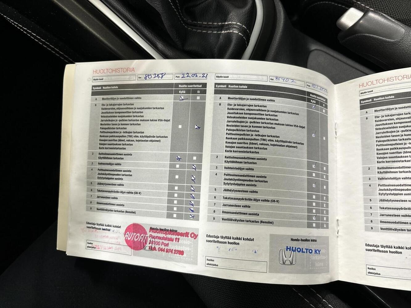 Honda Civic vaihtoauto