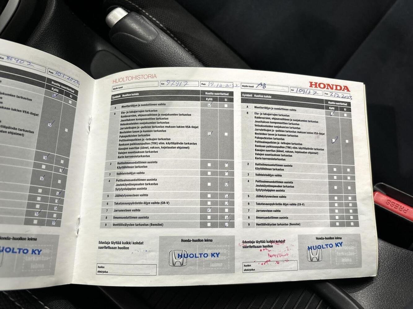 Honda Civic vaihtoauto