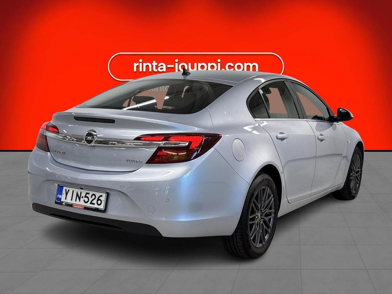 Opel Insignia vaihtoauto