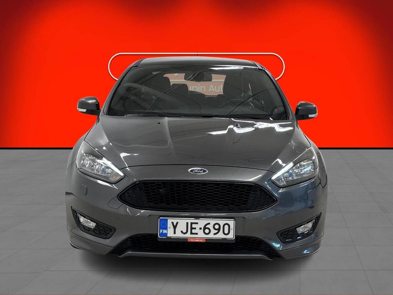 Ford Focus vaihtoauto