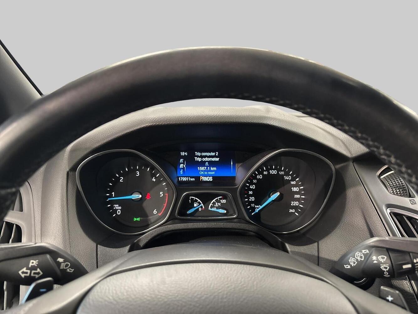Ford Focus vaihtoauto