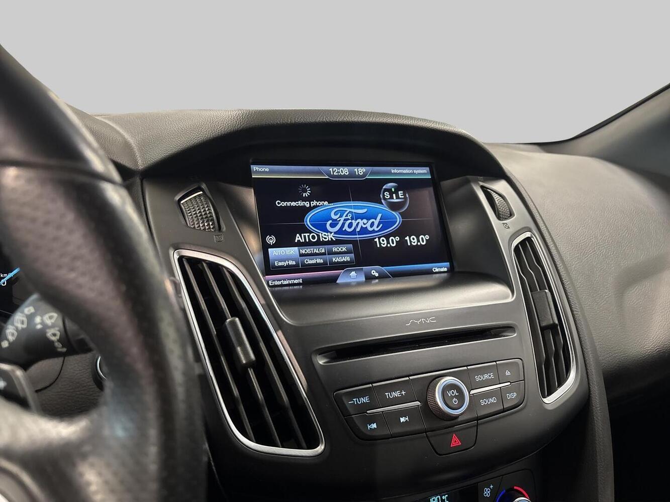 Ford Focus vaihtoauto
