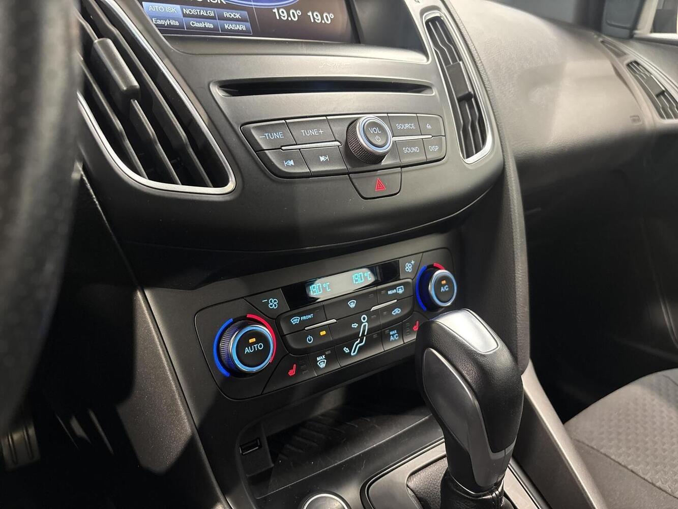 Ford Focus vaihtoauto