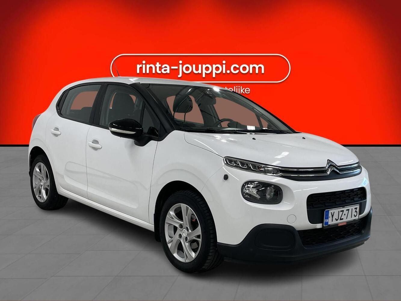 Citroën C3 vaihtoauto