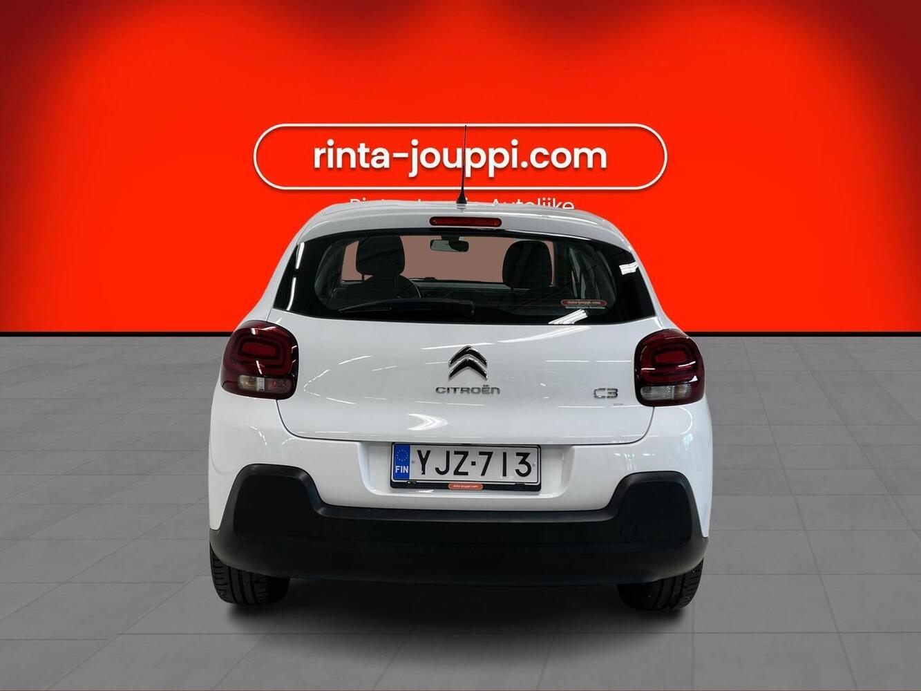 Citroën C3 vaihtoauto