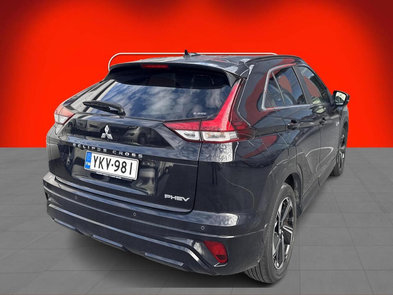 Mitsubishi Eclipse Cross vaihtoauto