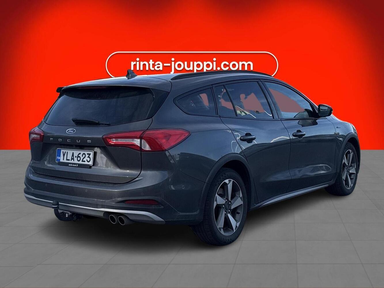 Ford Focus vaihtoauto