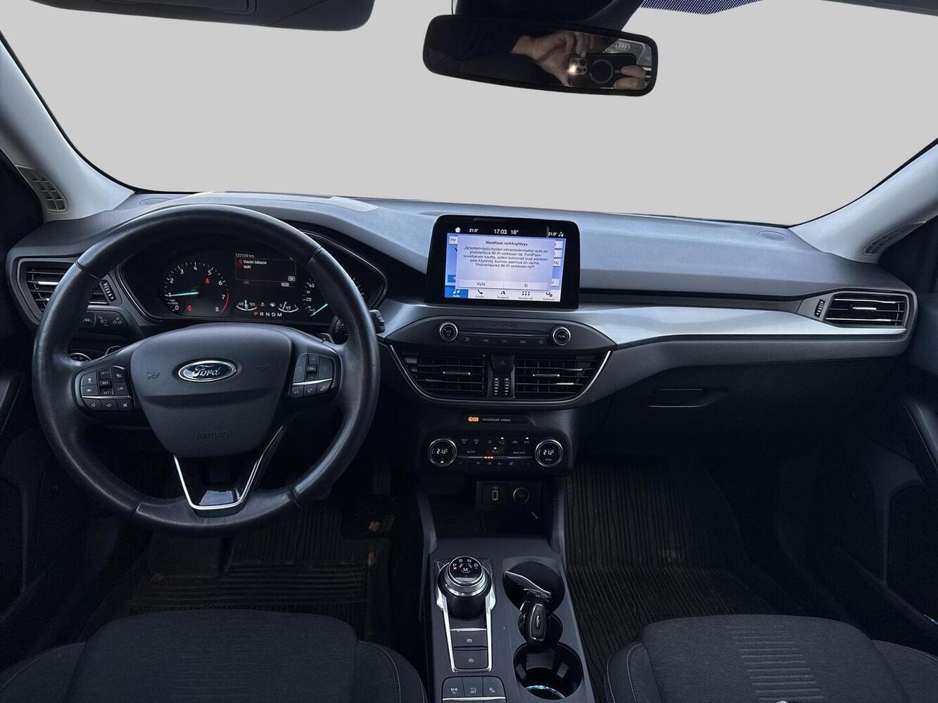 Ford Focus vaihtoauto