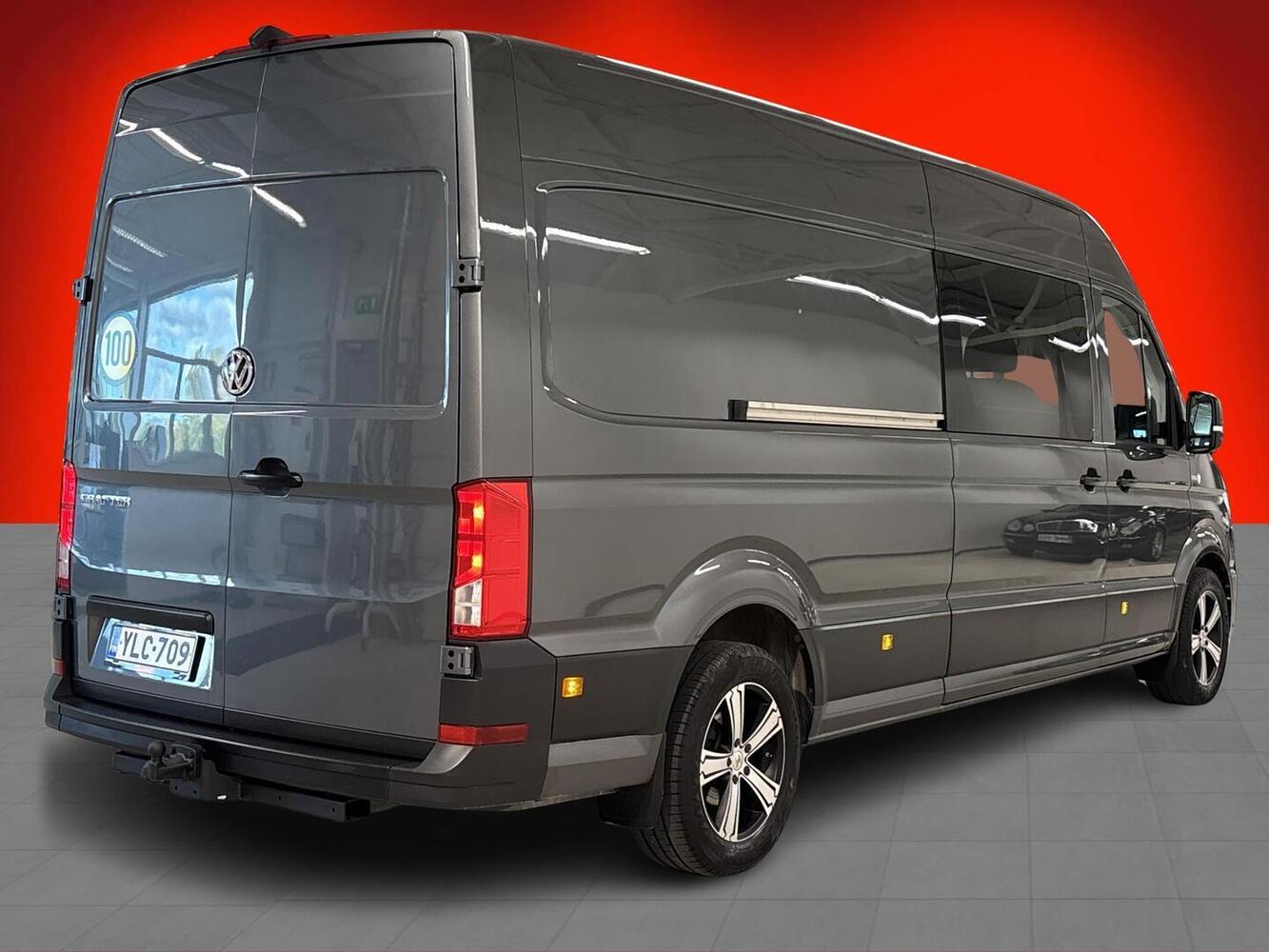 Volkswagen Crafter vaihtoauto