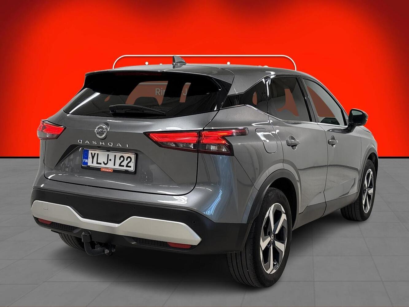 Nissan Qashqai vaihtoauto