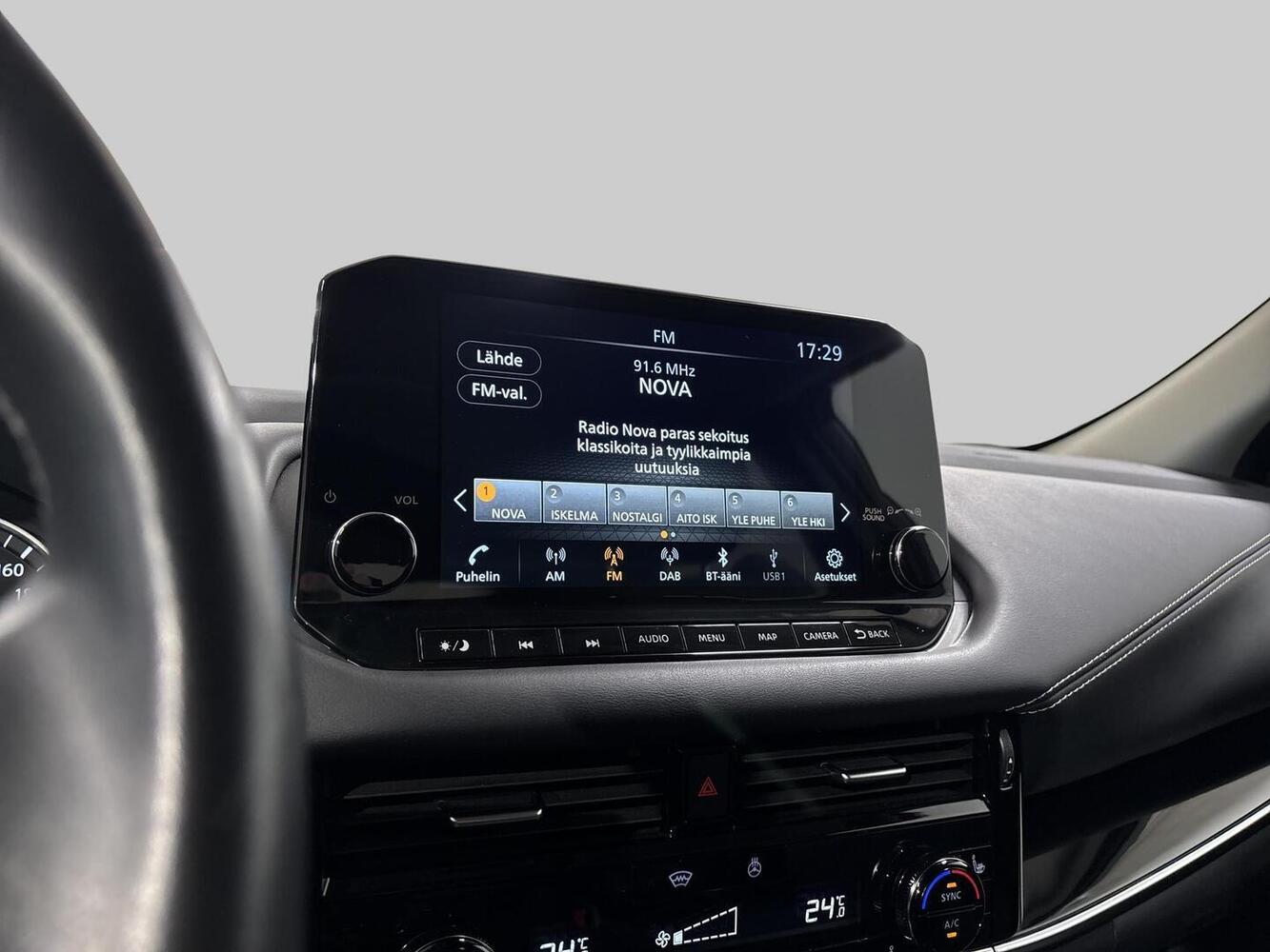 Nissan Qashqai vaihtoauto