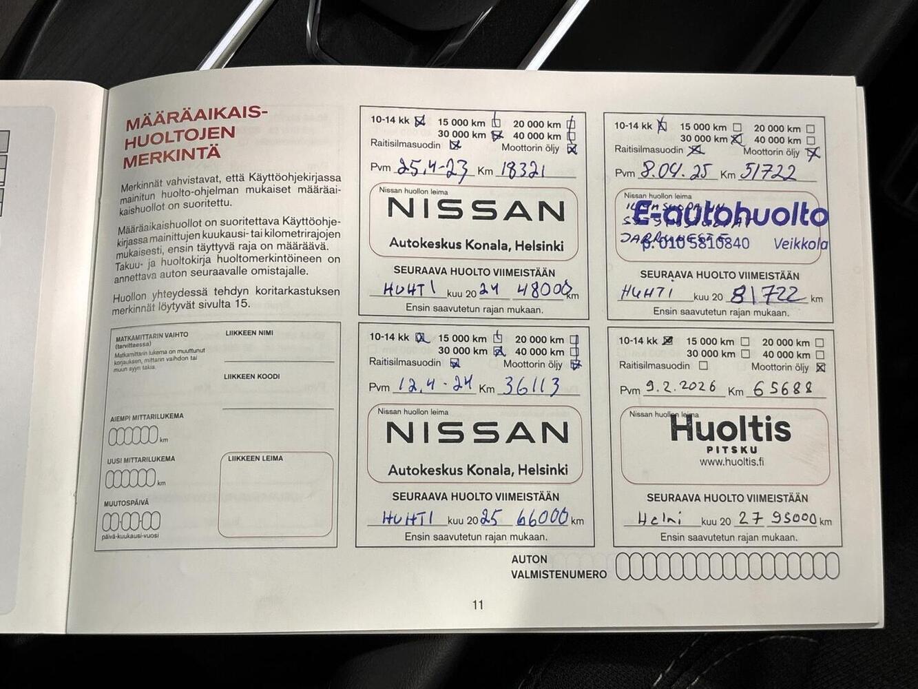 Nissan Qashqai vaihtoauto