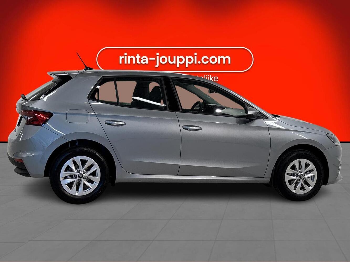 Skoda Fabia vaihtoauto