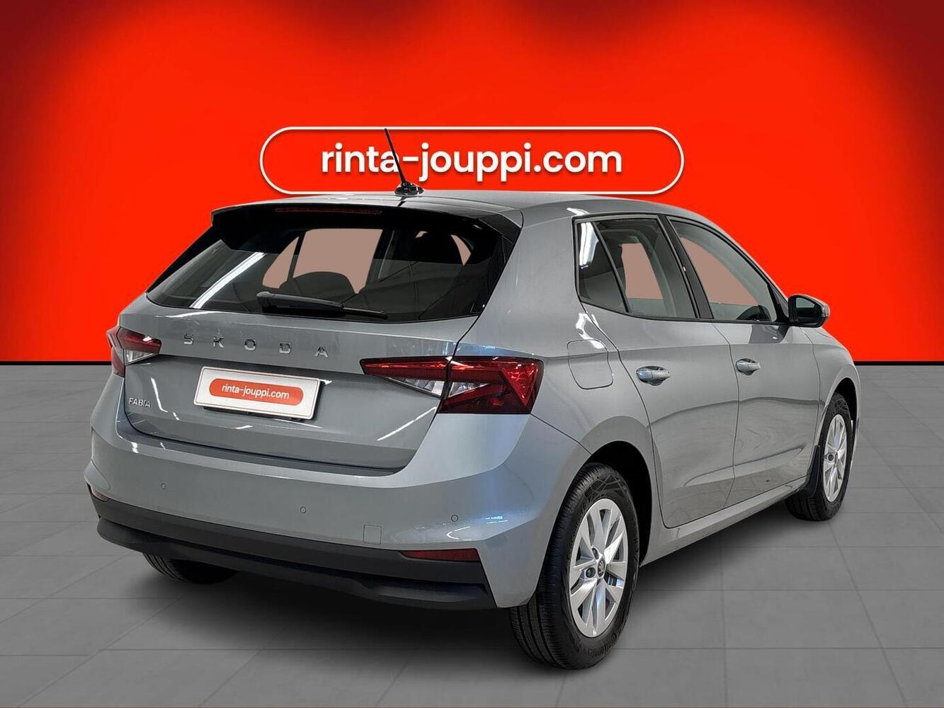 Skoda Fabia vaihtoauto