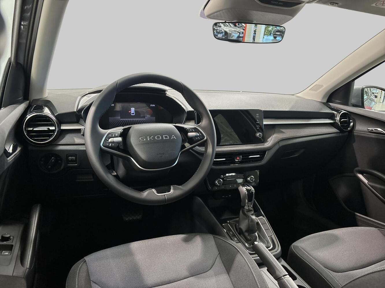 Skoda Fabia vaihtoauto