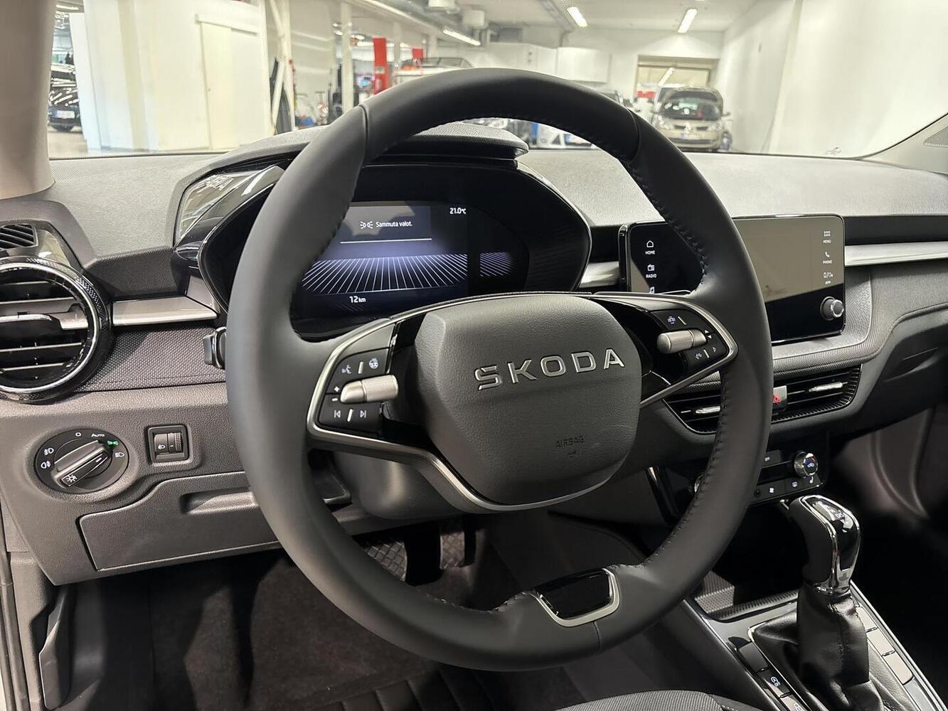 Skoda Fabia vaihtoauto