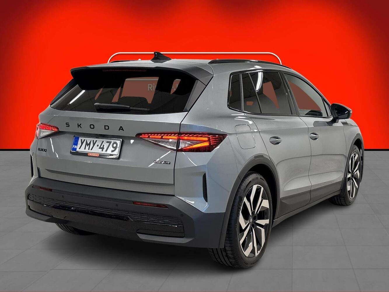 Skoda Elroq vaihtoauto