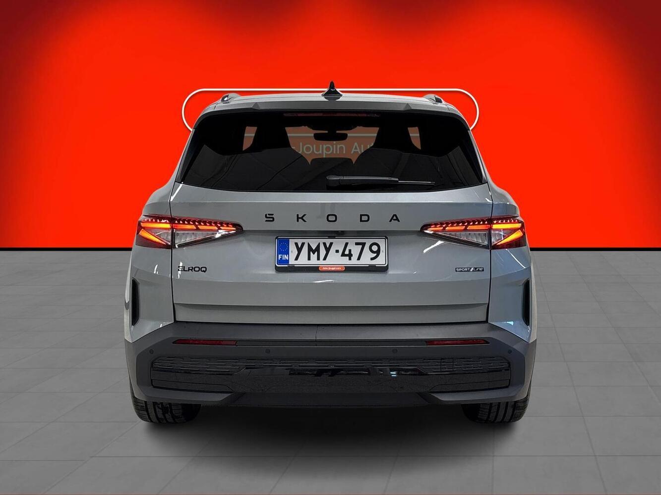 Skoda Elroq vaihtoauto