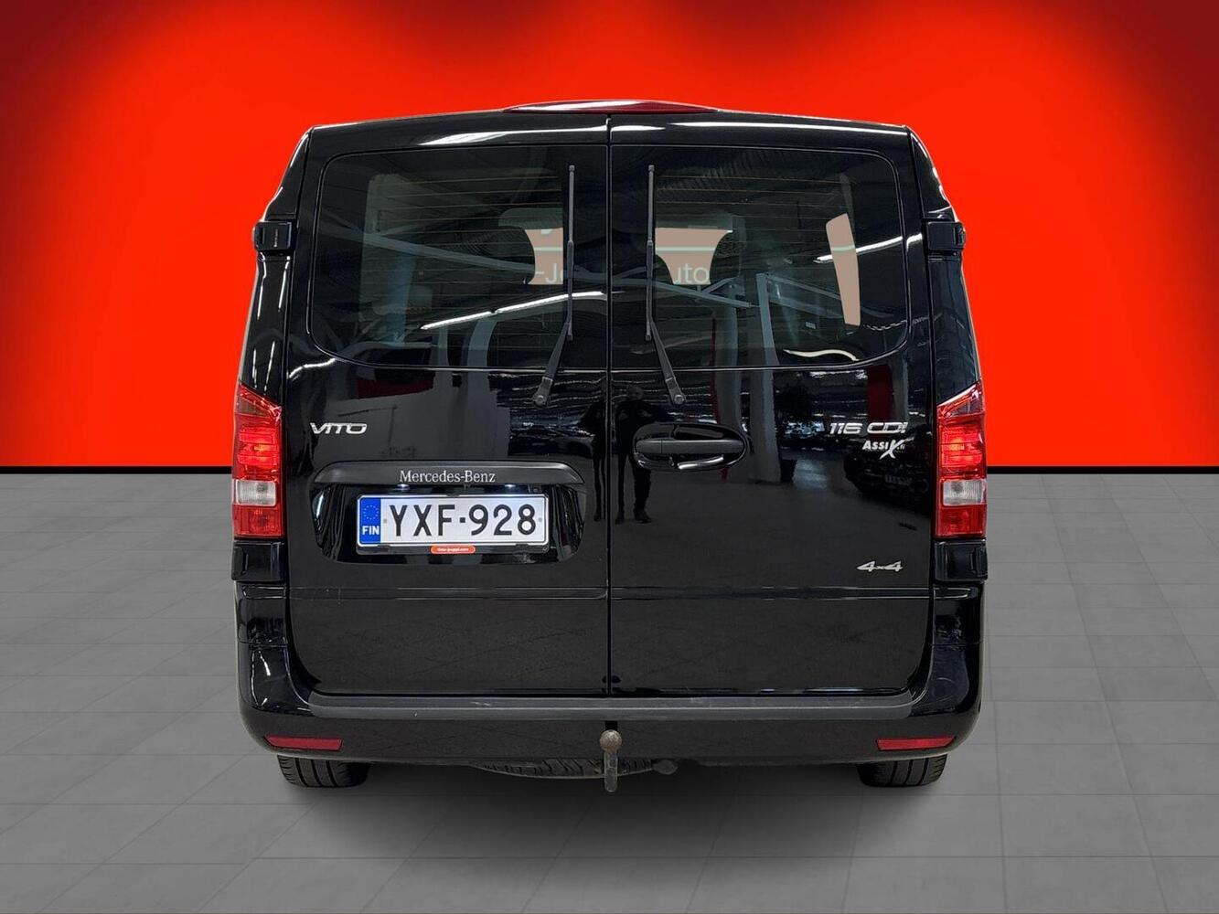 Mercedes-Benz Vito vaihtoauto