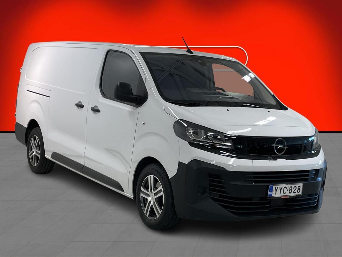 Opel Vivaro vaihtoauto