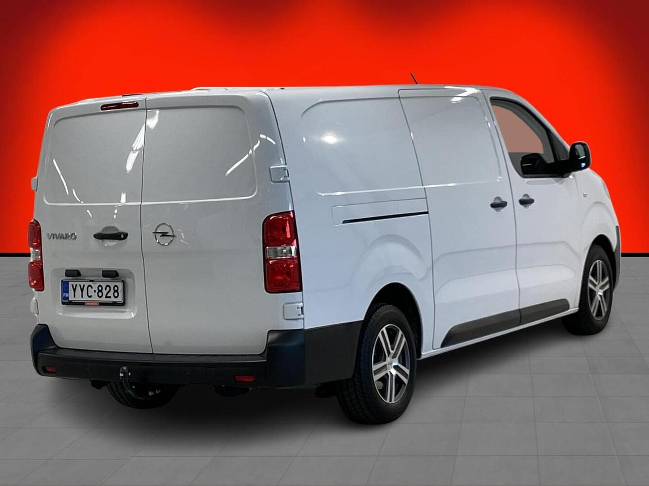 Opel Vivaro vaihtoauto