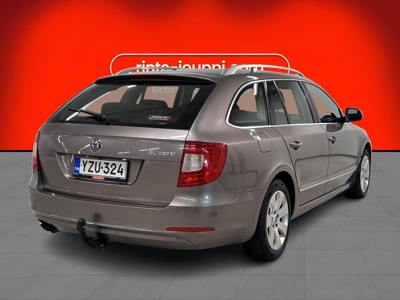 Skoda Superb vaihtoauto
