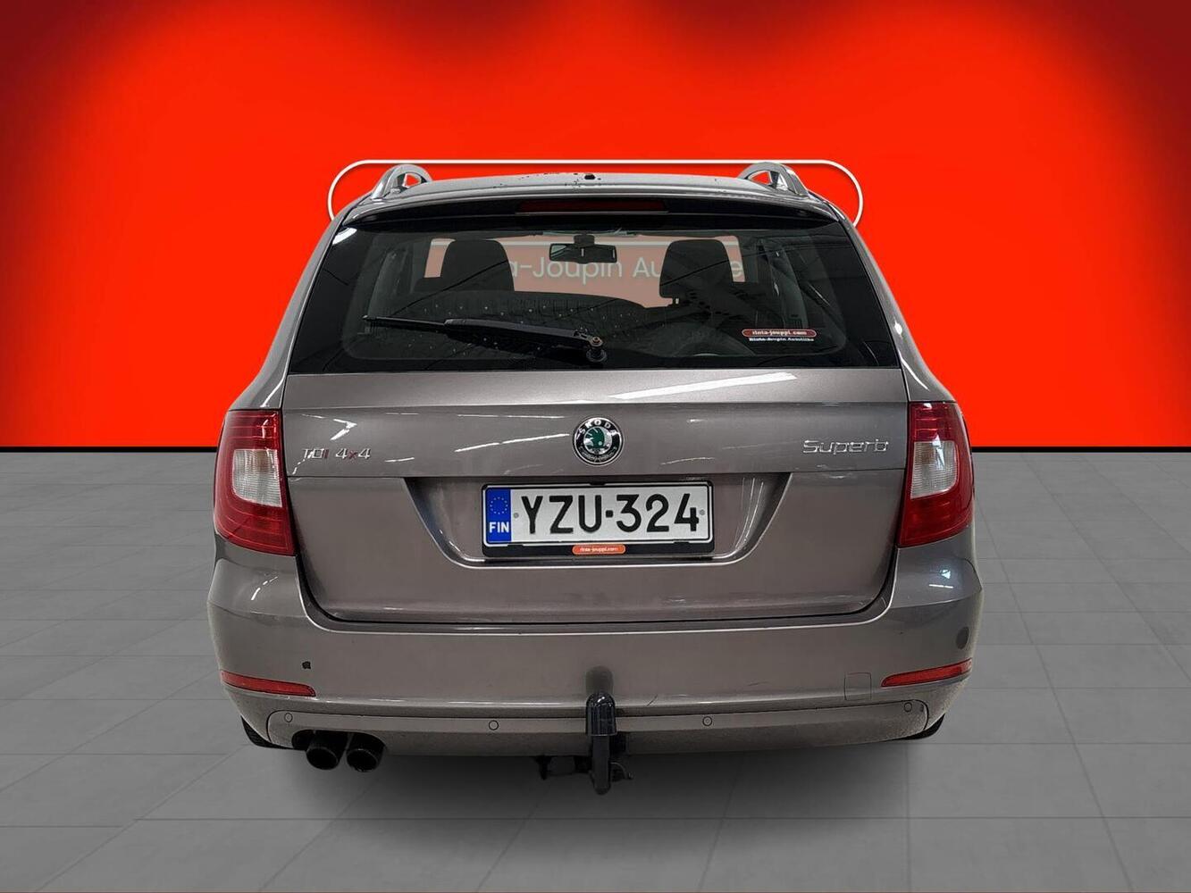 Skoda Superb vaihtoauto