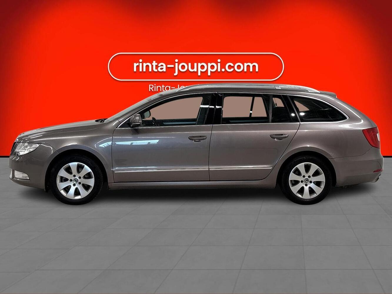 Skoda Superb vaihtoauto
