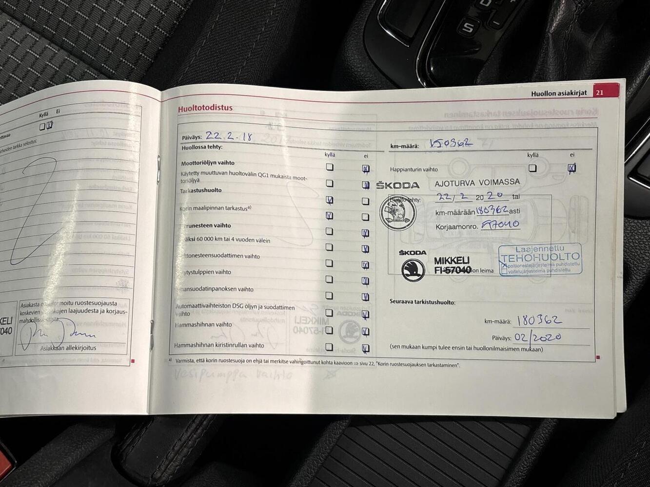Skoda Superb vaihtoauto