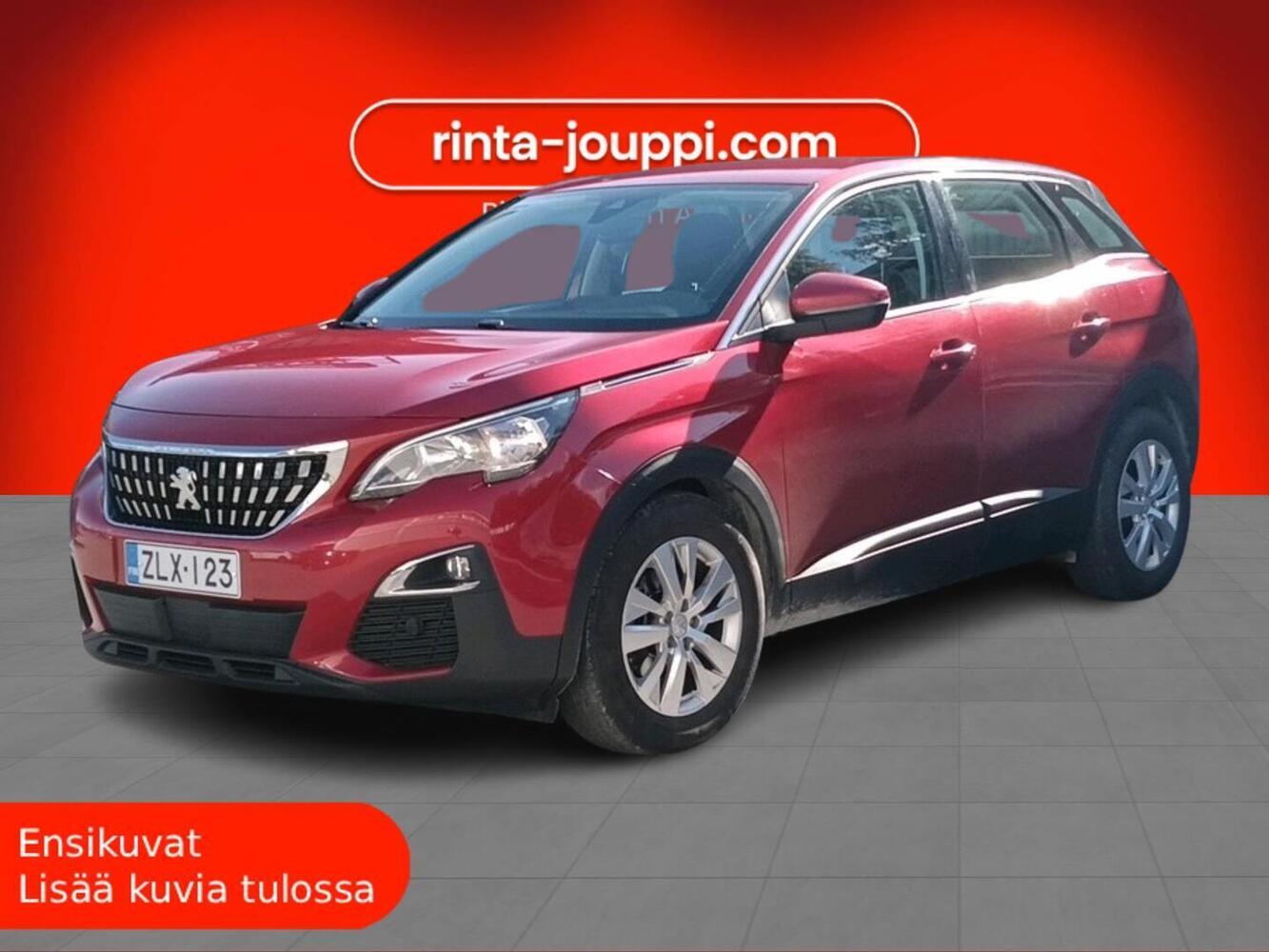 Peugeot 3008 vaihtoauto