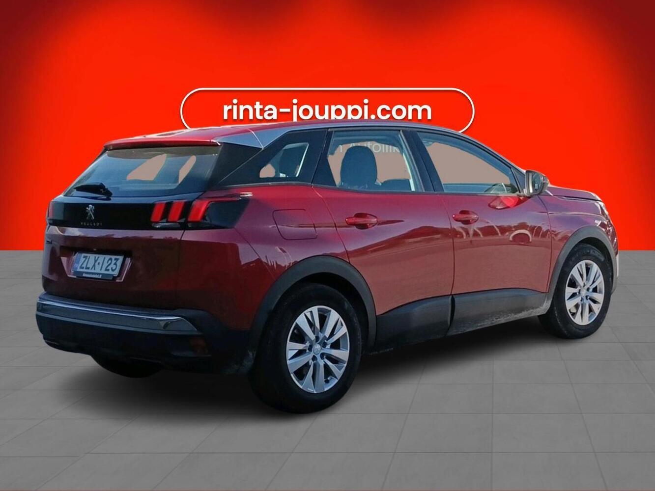 Peugeot 3008 vaihtoauto