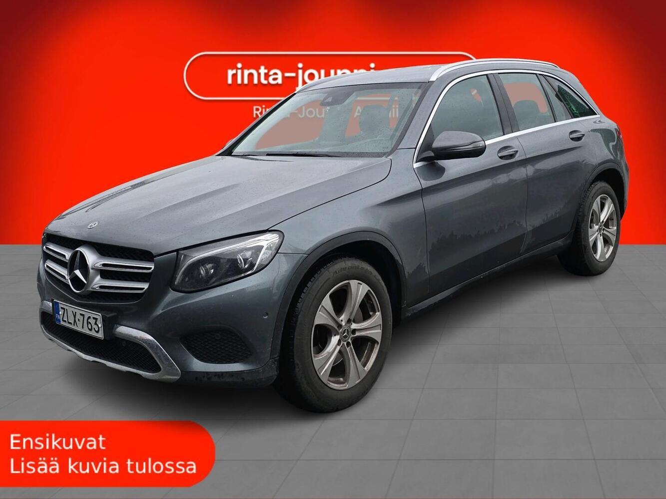 Mercedes-Benz GLC vaihtoauto