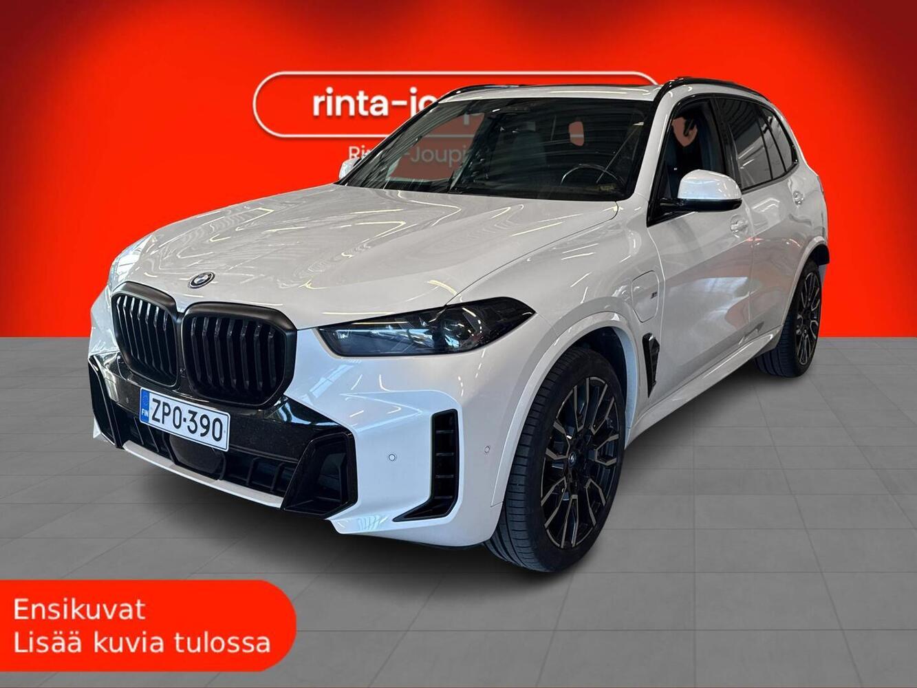 BMW X5 vaihtoauto