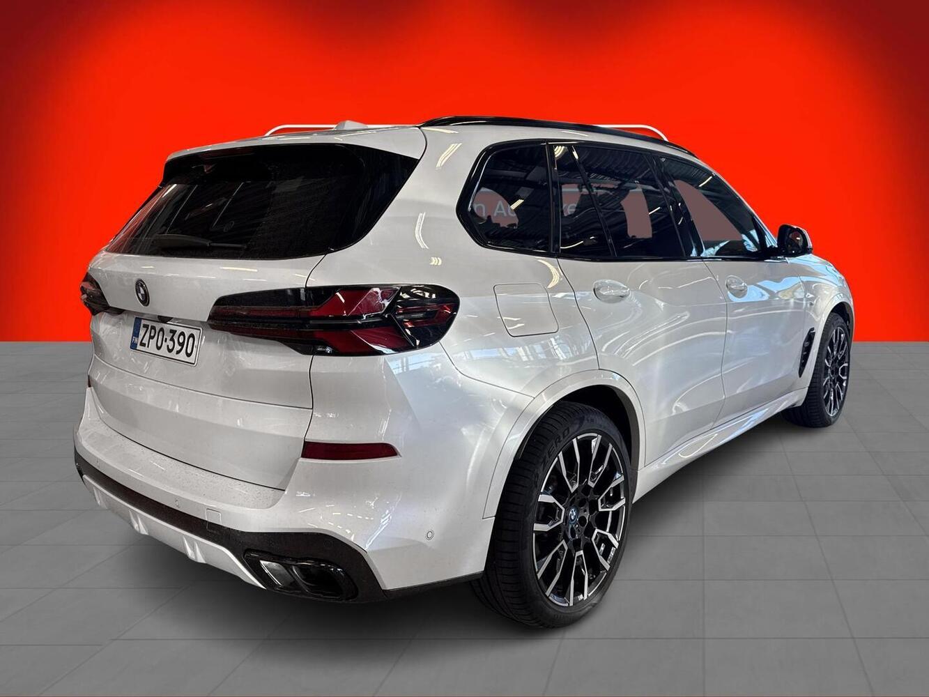BMW X5 vaihtoauto