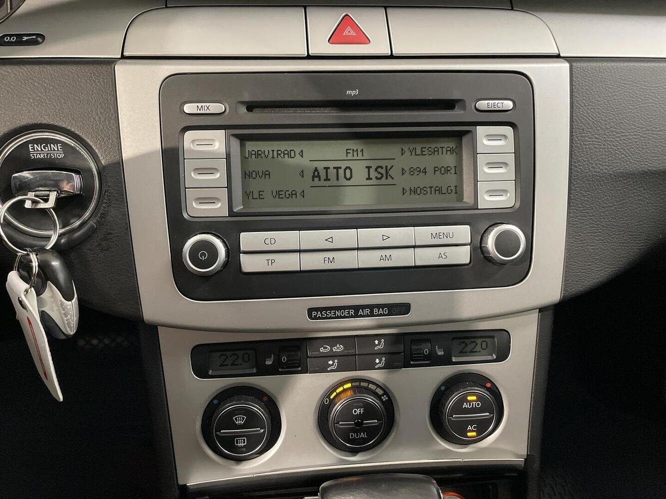 Volkswagen Passat vaihtoauto
