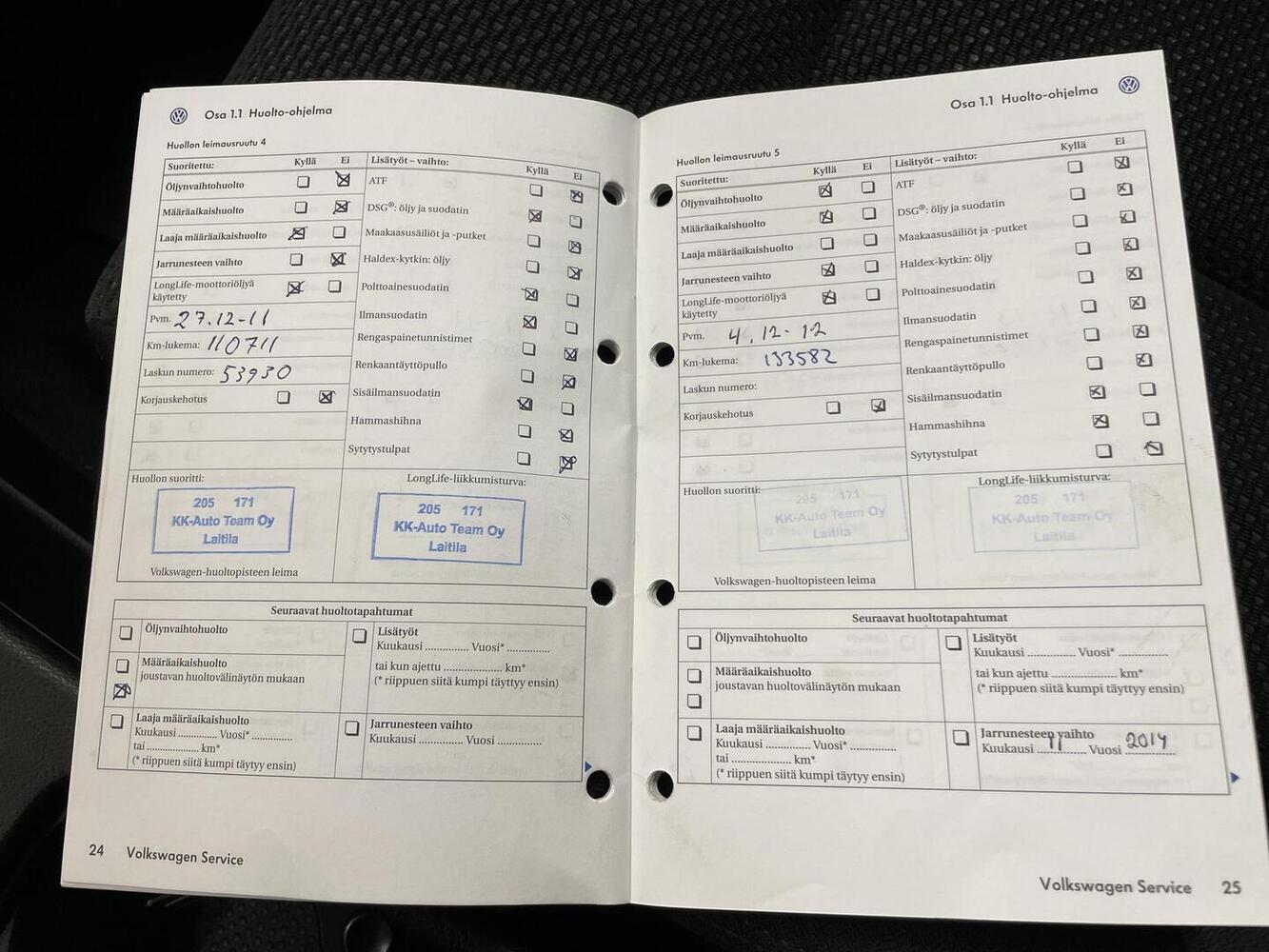 Volkswagen Passat vaihtoauto
