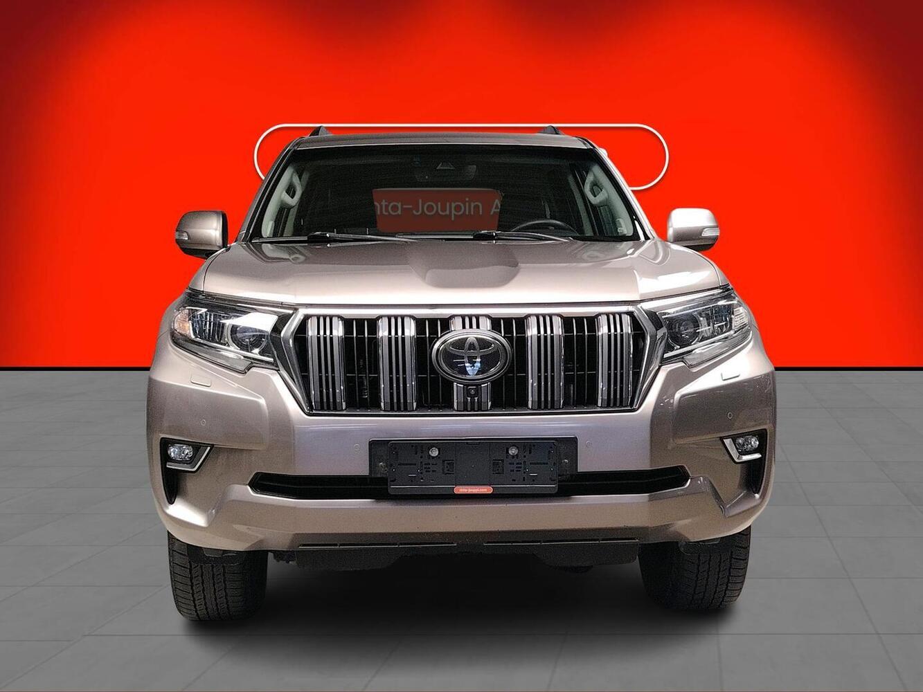 Toyota Land Cruiser vaihtoauto