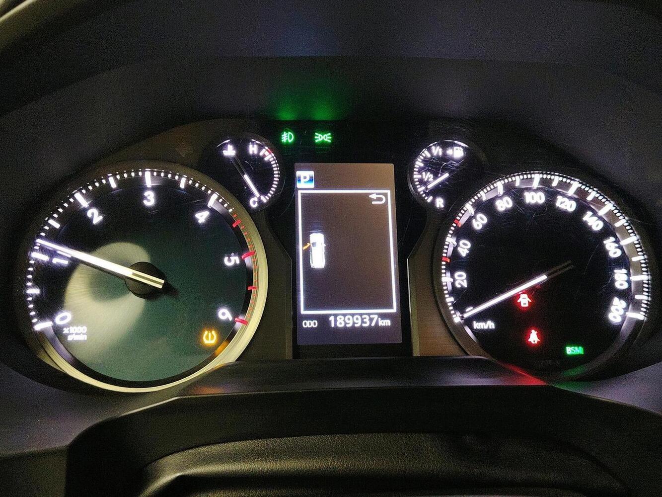 Toyota Land Cruiser vaihtoauto