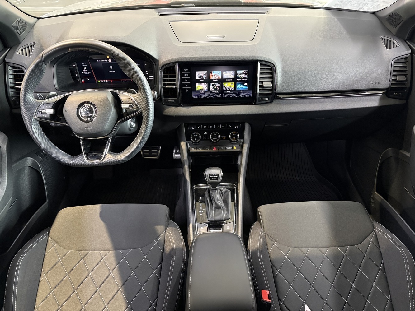 Skoda Karoq vaihtoauto