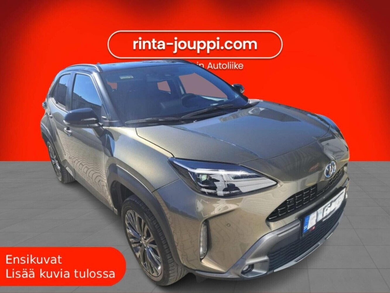 Toyota Yaris Cross vaihtoauto