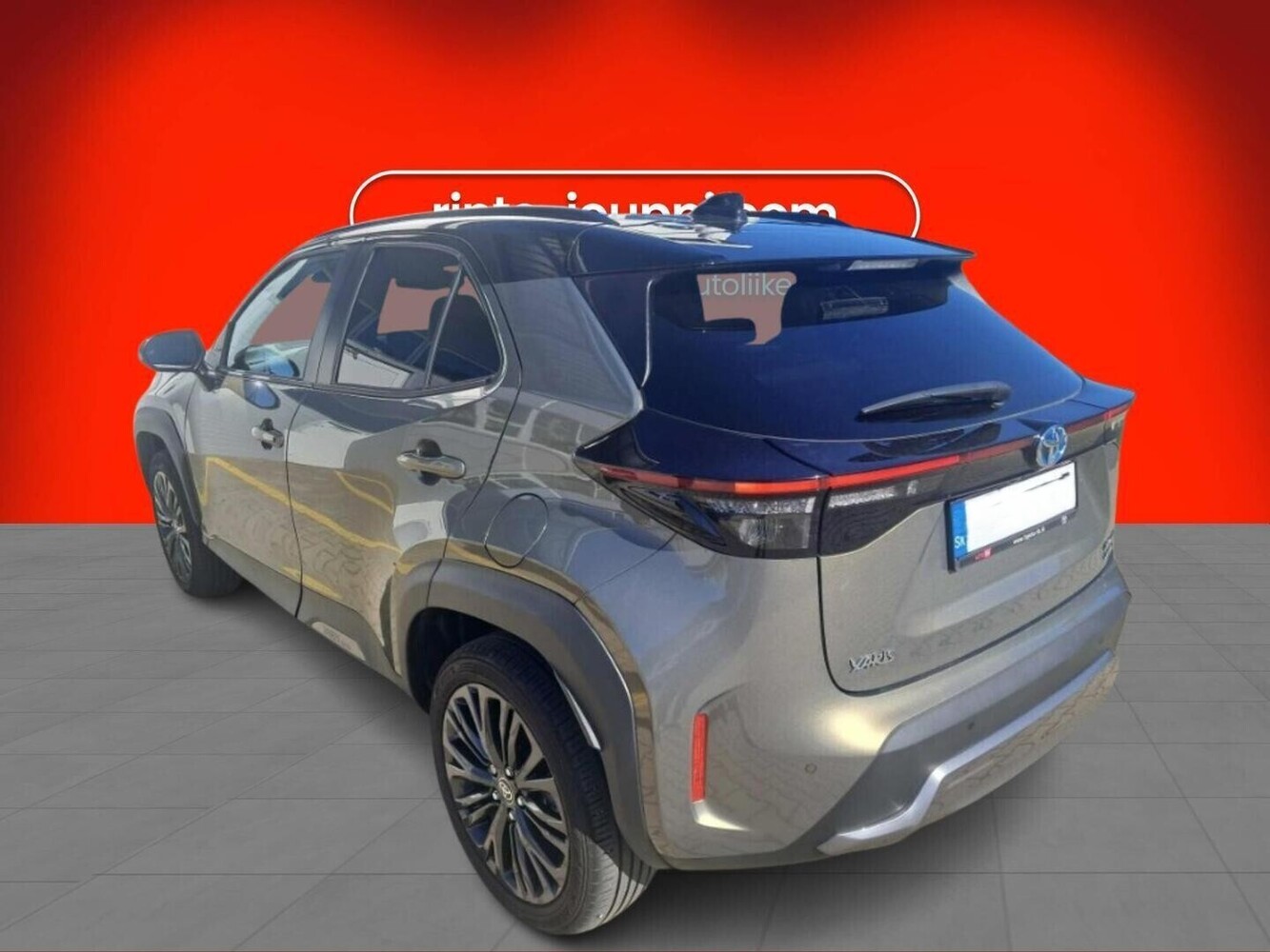 Toyota Yaris Cross vaihtoauto