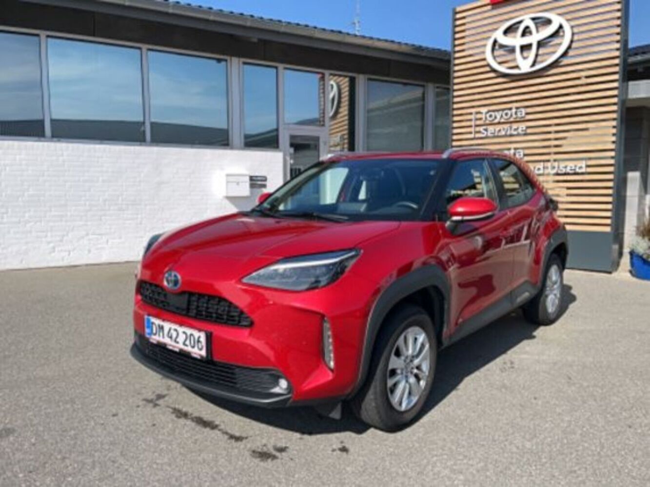 Toyota Yaris Cross vaihtoauto