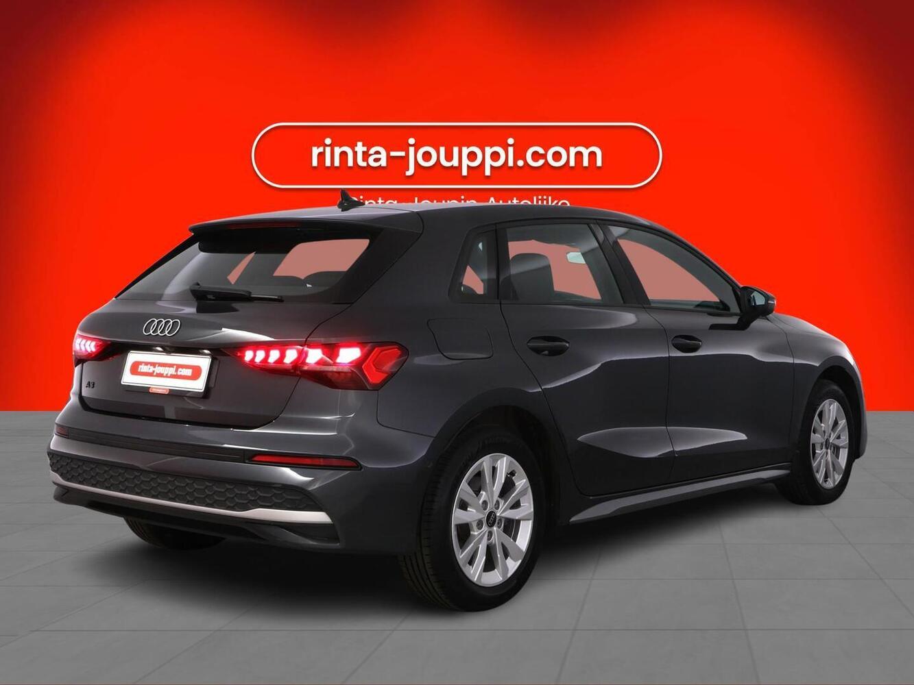 Audi A3 vaihtoauto