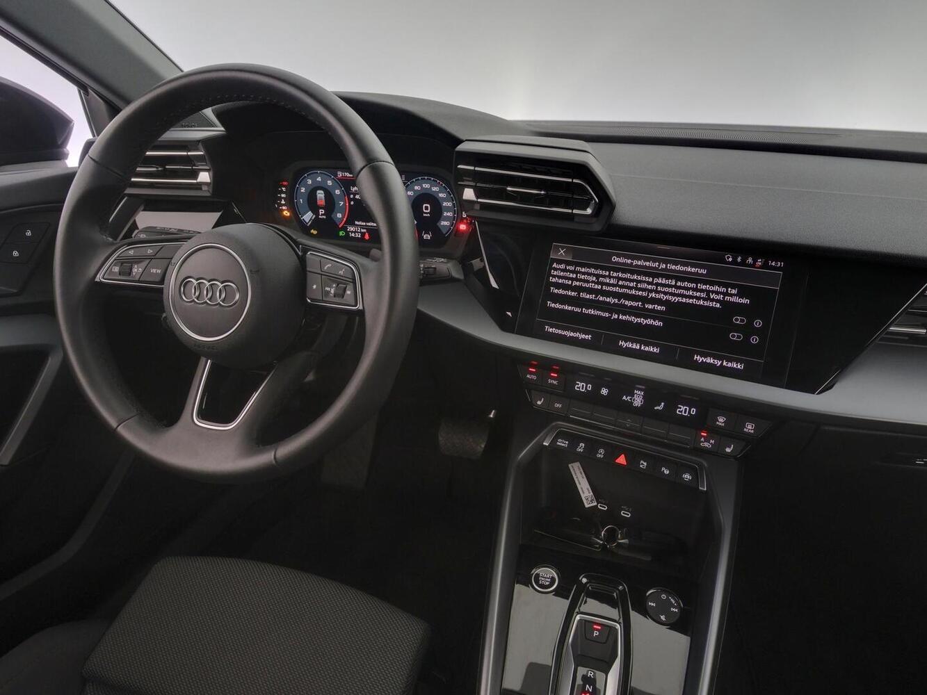 Audi A3 vaihtoauto
