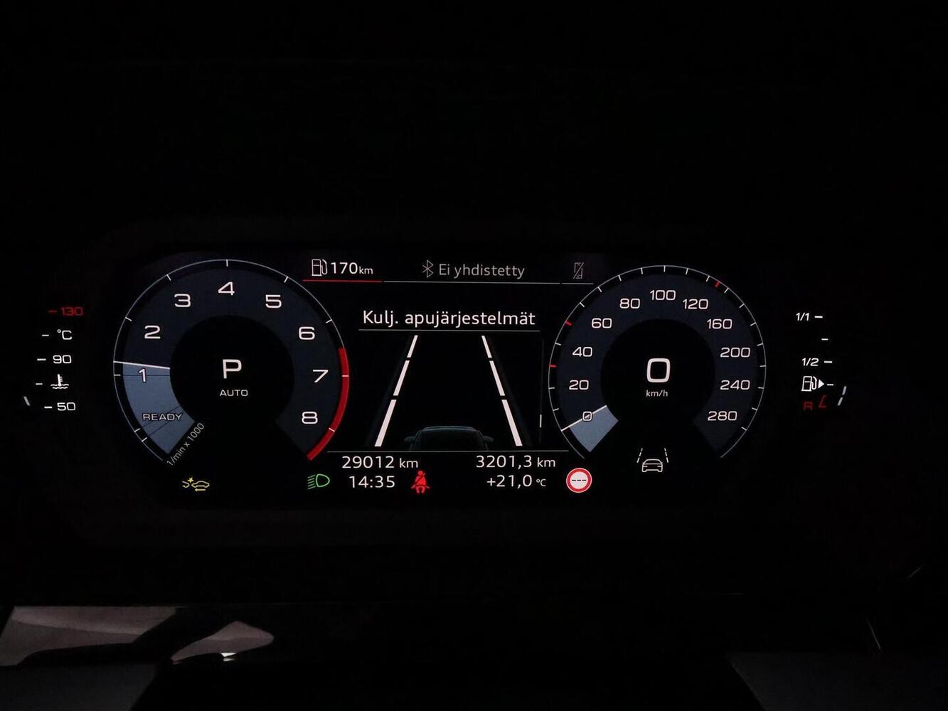 Audi A3 vaihtoauto