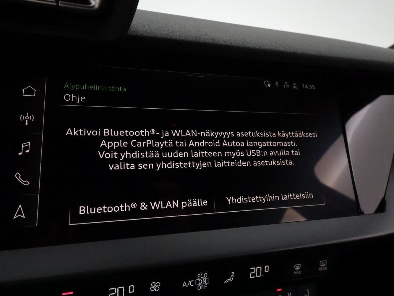 Audi A3 vaihtoauto