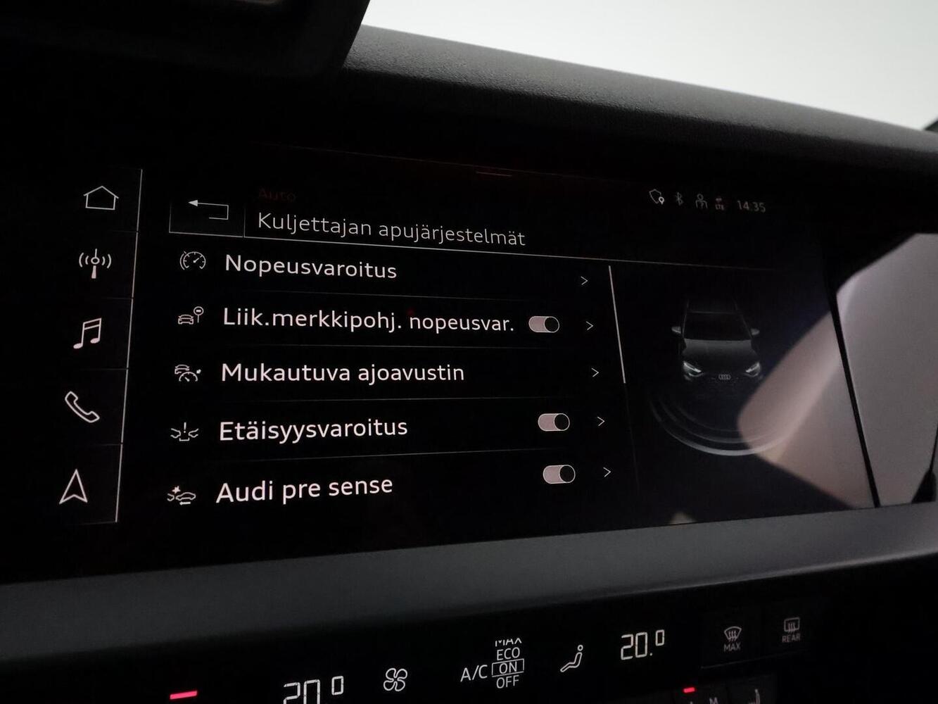 Audi A3 vaihtoauto